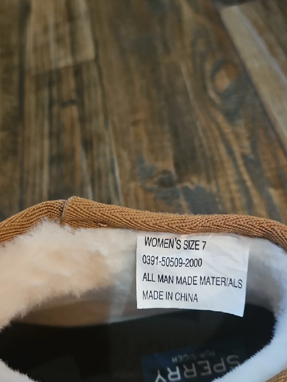 Sperry Chestnut‎ Suede Faux-Fur Lined Ankle Boots